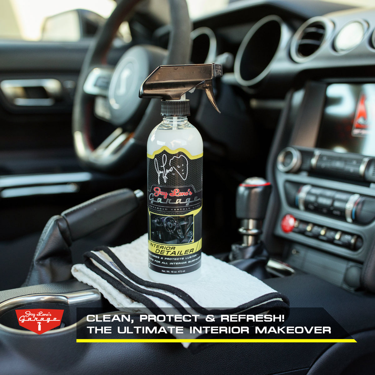 Interior Leather Seats, Trim & Glass Window Ceramic Coating Treatment