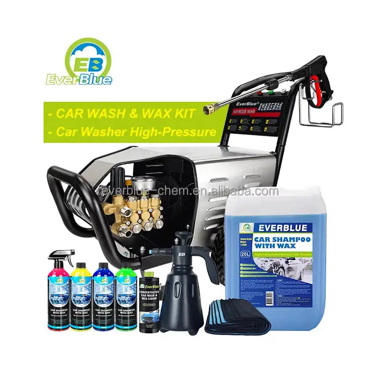 EverBlue 2.5KW 220V Portable High Pressure Washer