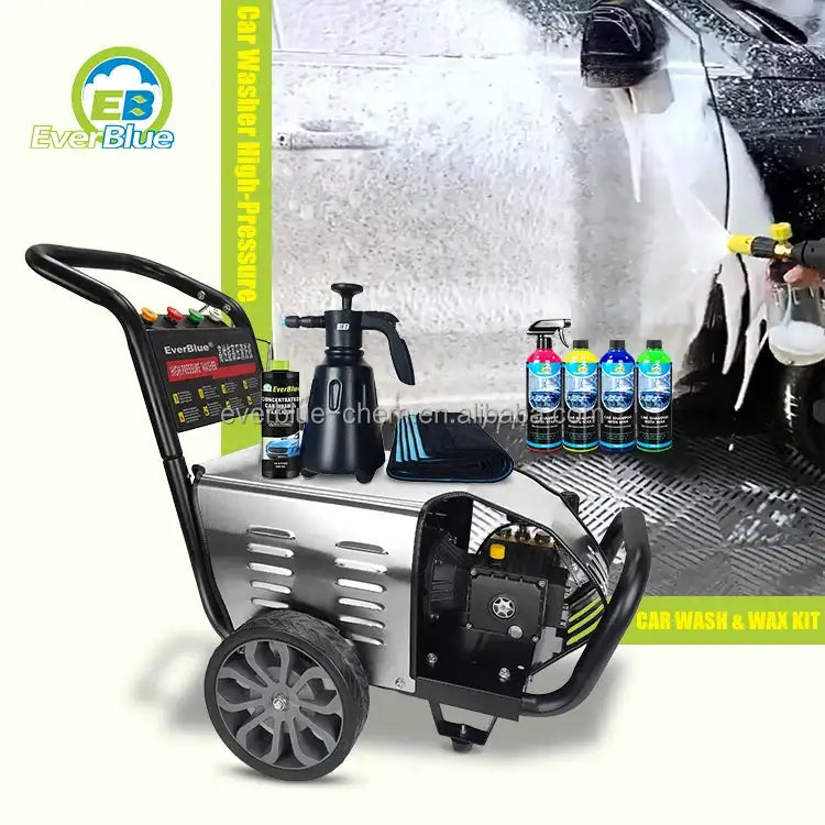 EverBlue 2.5KW 220V Portable High Pressure Washer