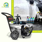 EverBlue 2.5KW 220V Portable High Pressure Washer