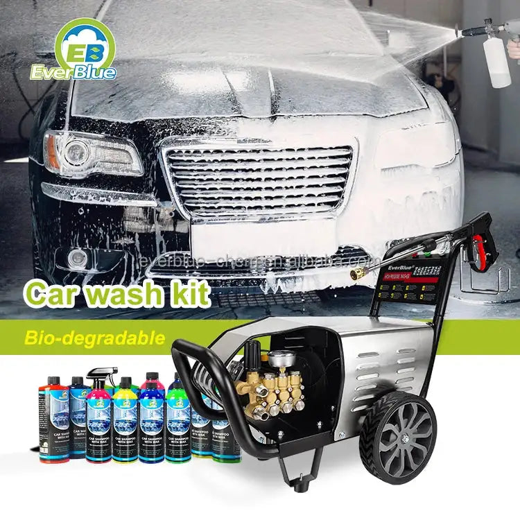 EverBlue 2.5KW 220V Portable High Pressure Washer
