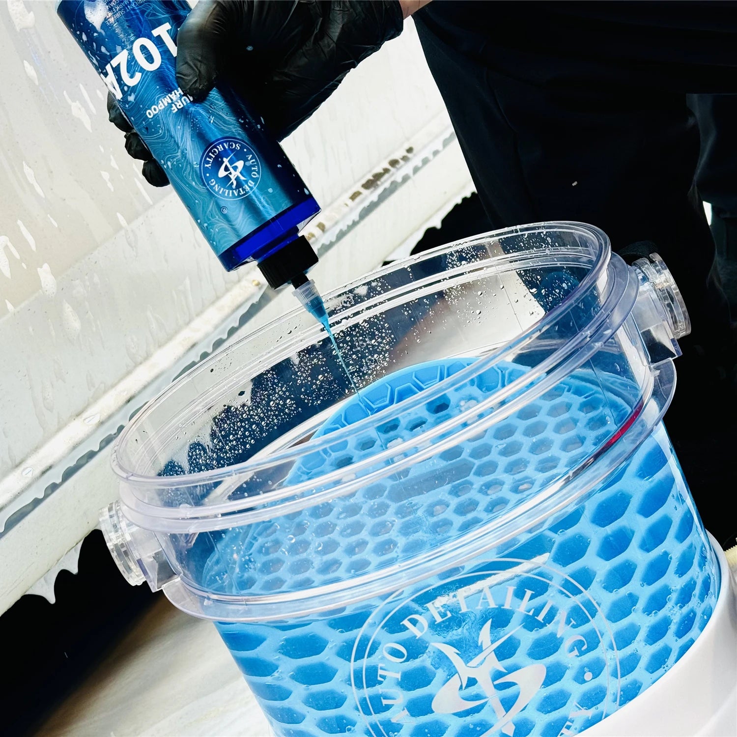 ScarCity Removable Rolling Car Wash Dolly