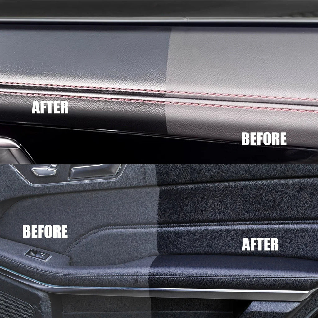 Interior Leather Seats, Trim & Glass Window Ceramic Coating Treatment
