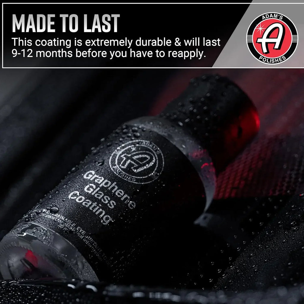 Adam's Polishes Graphene Ceramic Glass Coating 30ml