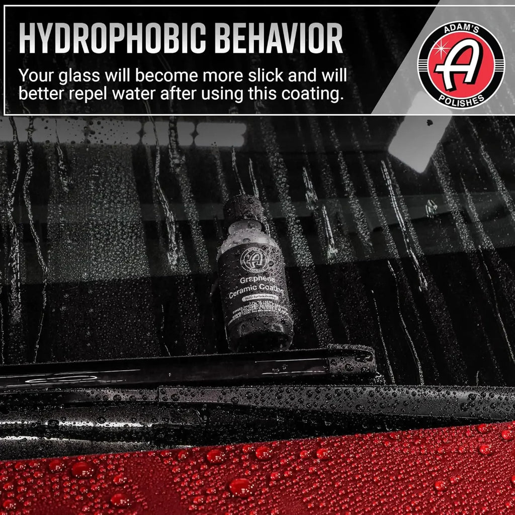 Adam's Polishes Graphene Ceramic Glass Coating 30ml