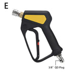 High Pressure 1/4" Quick Connector Gun