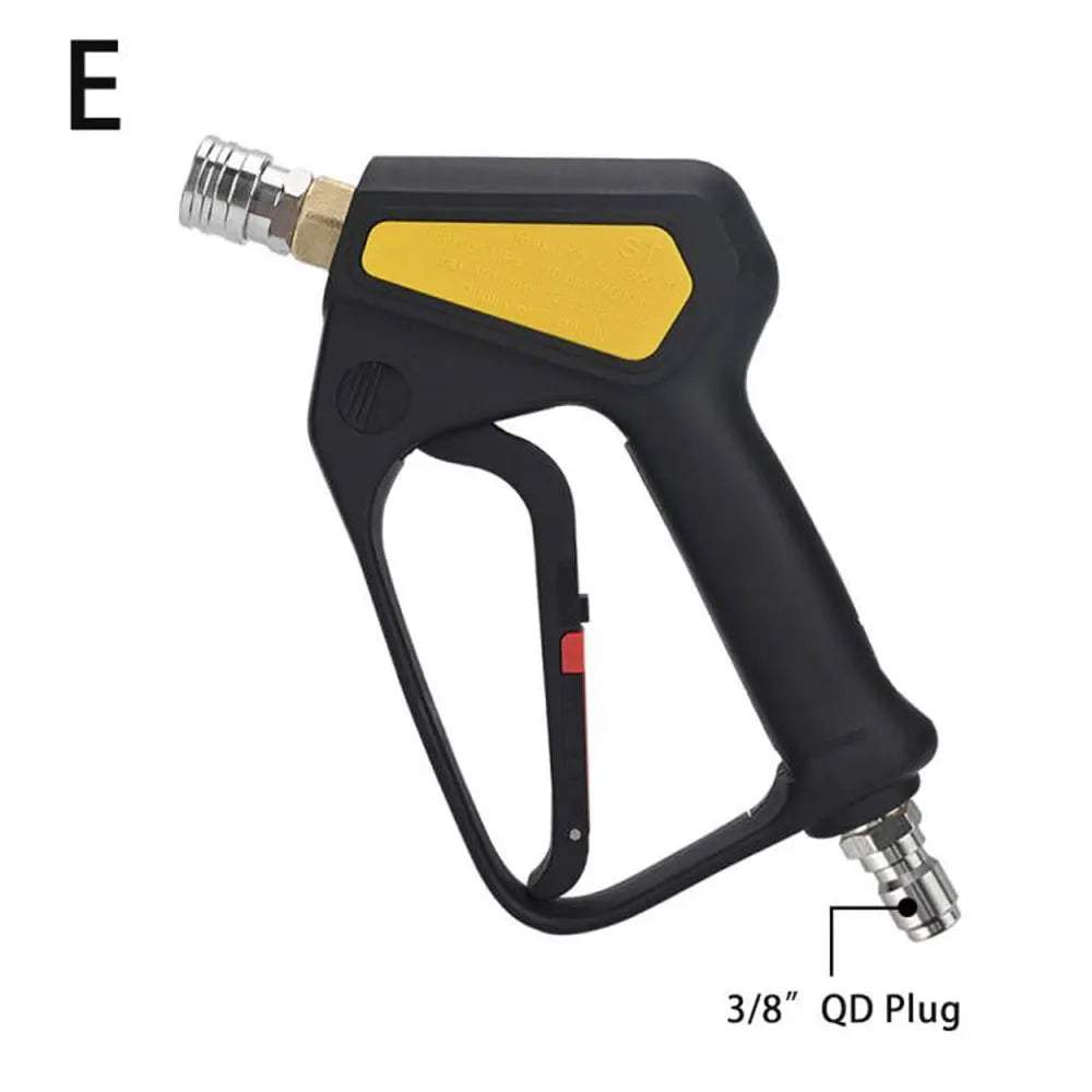 High Pressure 1/4" Quick Connector Gun