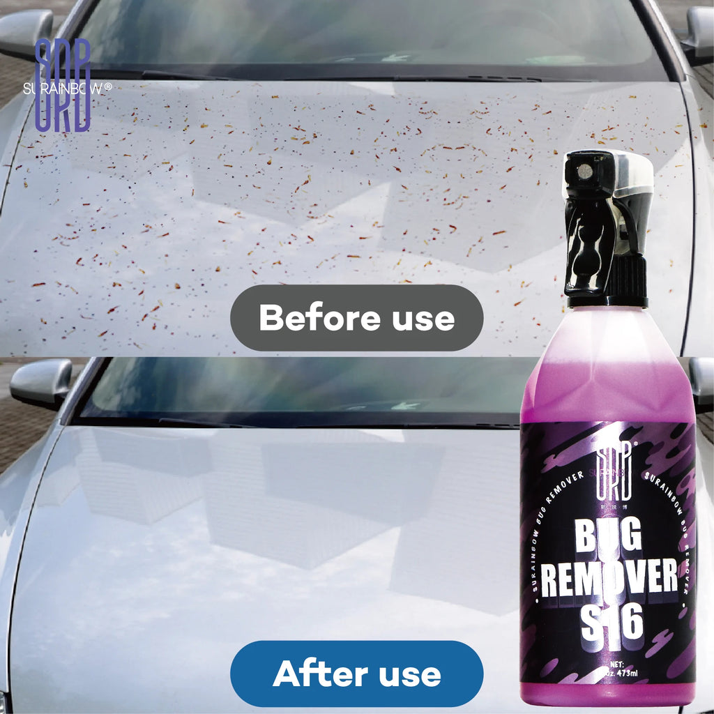 Bug, Tar, Grime & Tree Sap Heavy Duty Remover