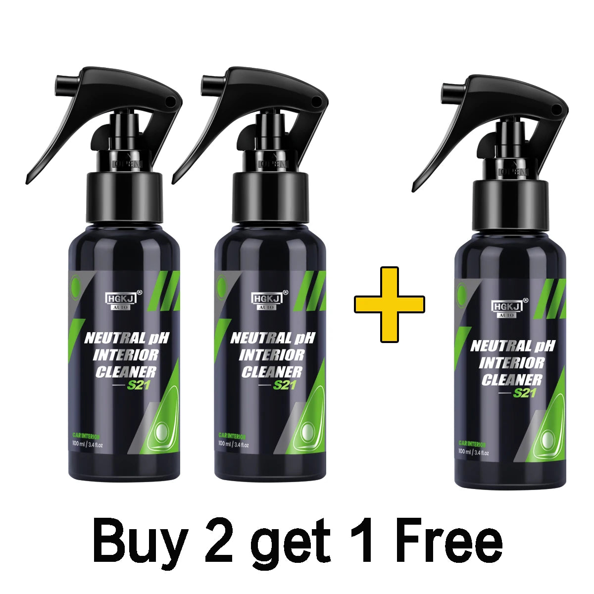 Car Interior & Multipurpose Cleaner Agent HGKJ S21