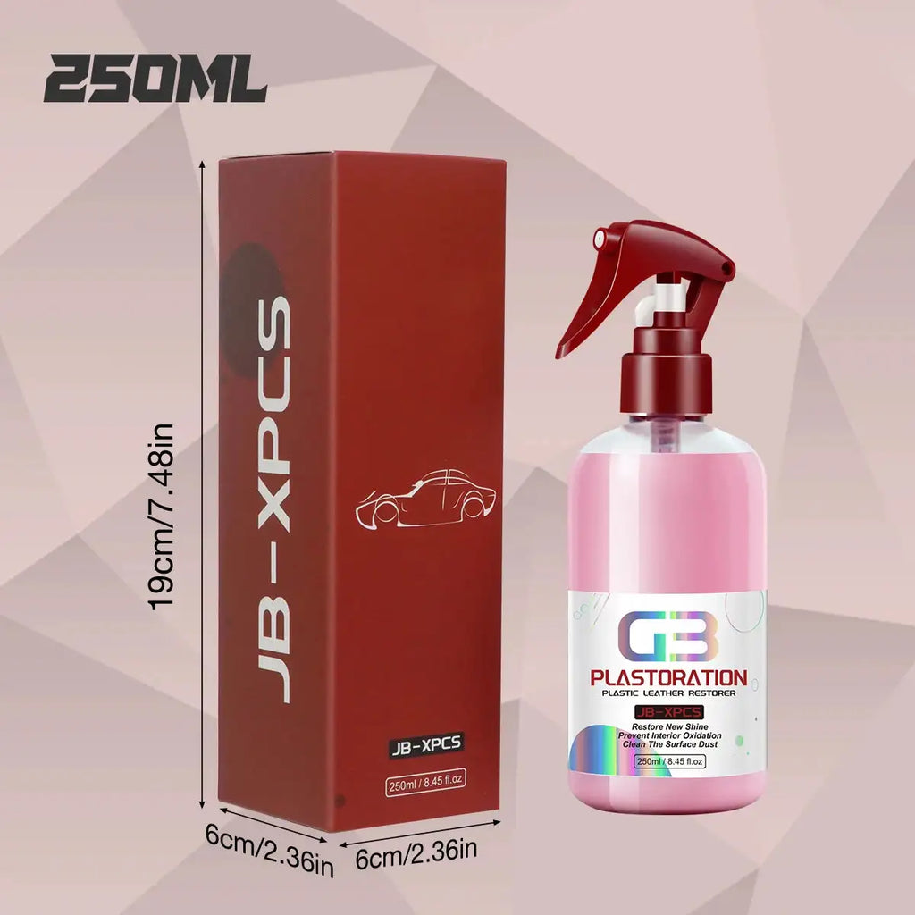 G3-Plastoration Vinyl, Plastic & Rubber Restoration spray