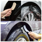 Car Tyre Rim & Wheel Hub Extended Cleaning Brush