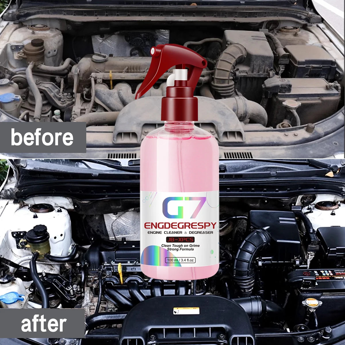 Car Engine Bay Cleaner By - G7 ENGDEGRESPY
