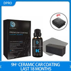 DPRO Ceramic Coating 9H Nano Hydrophobic Kit