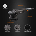 SPTA 5inch 780W 15mm Dual Action Orbit Polisher