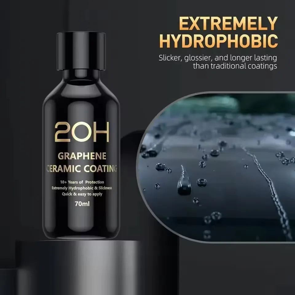 Graphene 20H & 12H Ceramic Coating 11 Piece Set