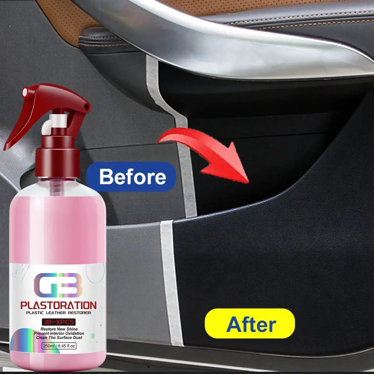 G3-Plastoration Vinyl, Plastic & Rubber Restoration spray