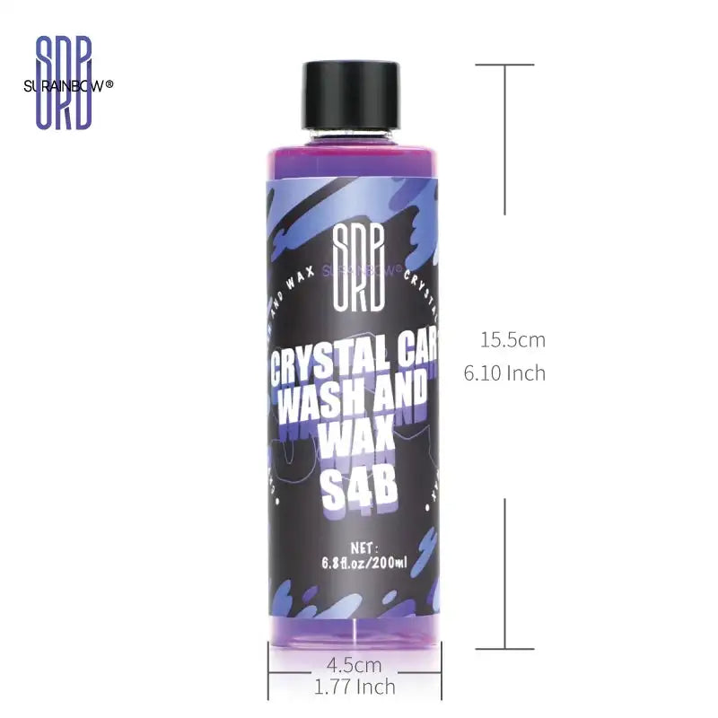 SRB Ceramic Crystal Wash and Wax Concentrated Shampoo