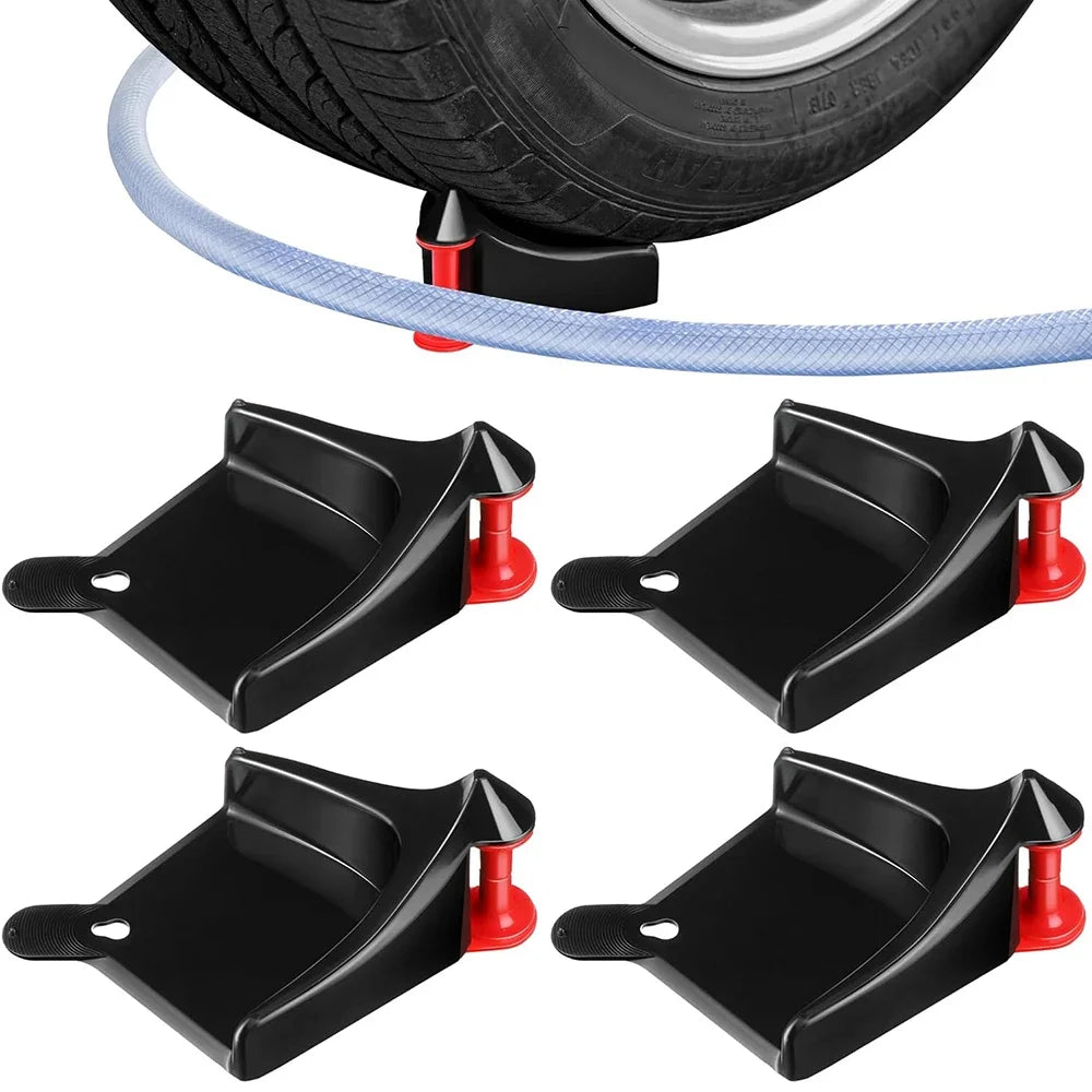 4 Piece Universal Car Detailing Hose Pipe Guard