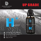 DPRO Ceramic Coating 9H Nano Hydrophobic Kit