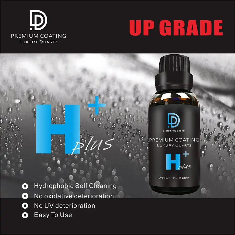 DPRO Ceramic Coating 9H Nano Hydrophobic Kit
