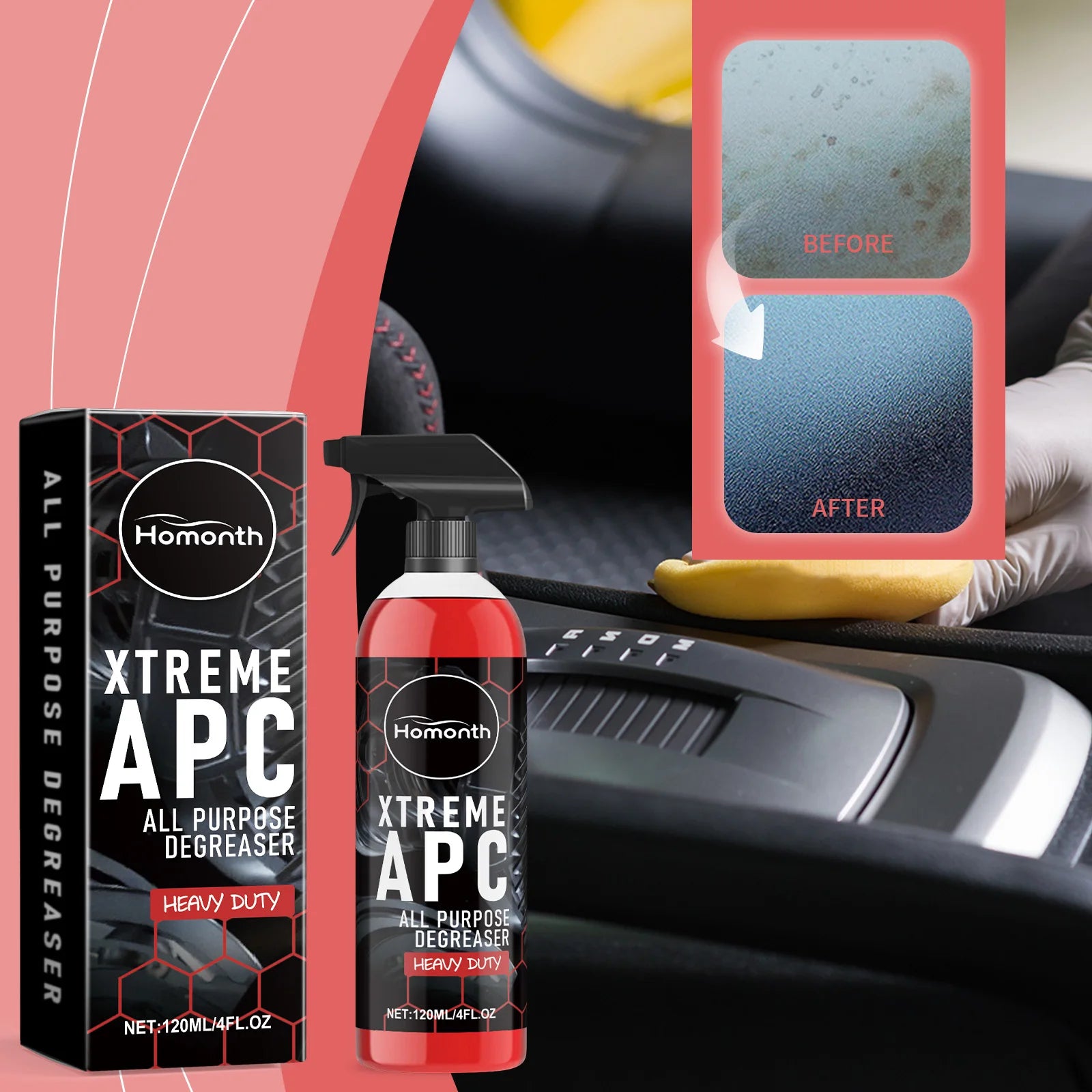 Multifunction All Purpose Cleaner & Degreaser