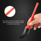 SPTA 5 Piece Car Detailing Bristle Brush Set