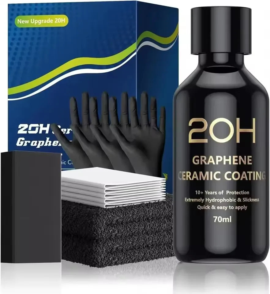 Graphene 20H & 12H Ceramic Coating 11 Piece Set