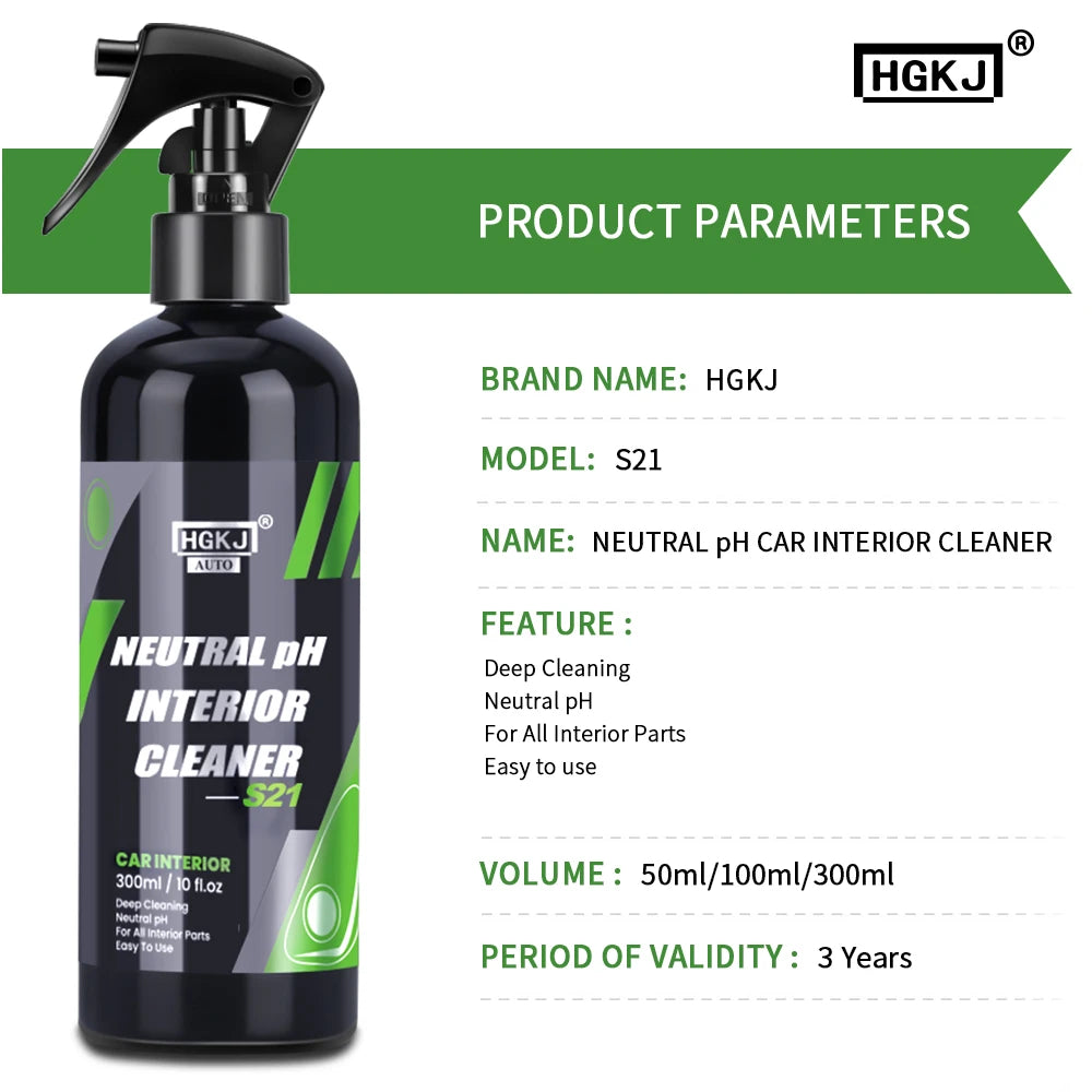 Car Interior & Multipurpose Cleaner Agent HGKJ S21