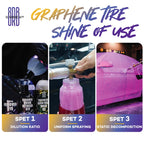Pink Foaming Extreme Body Wash & Wax Shampoo