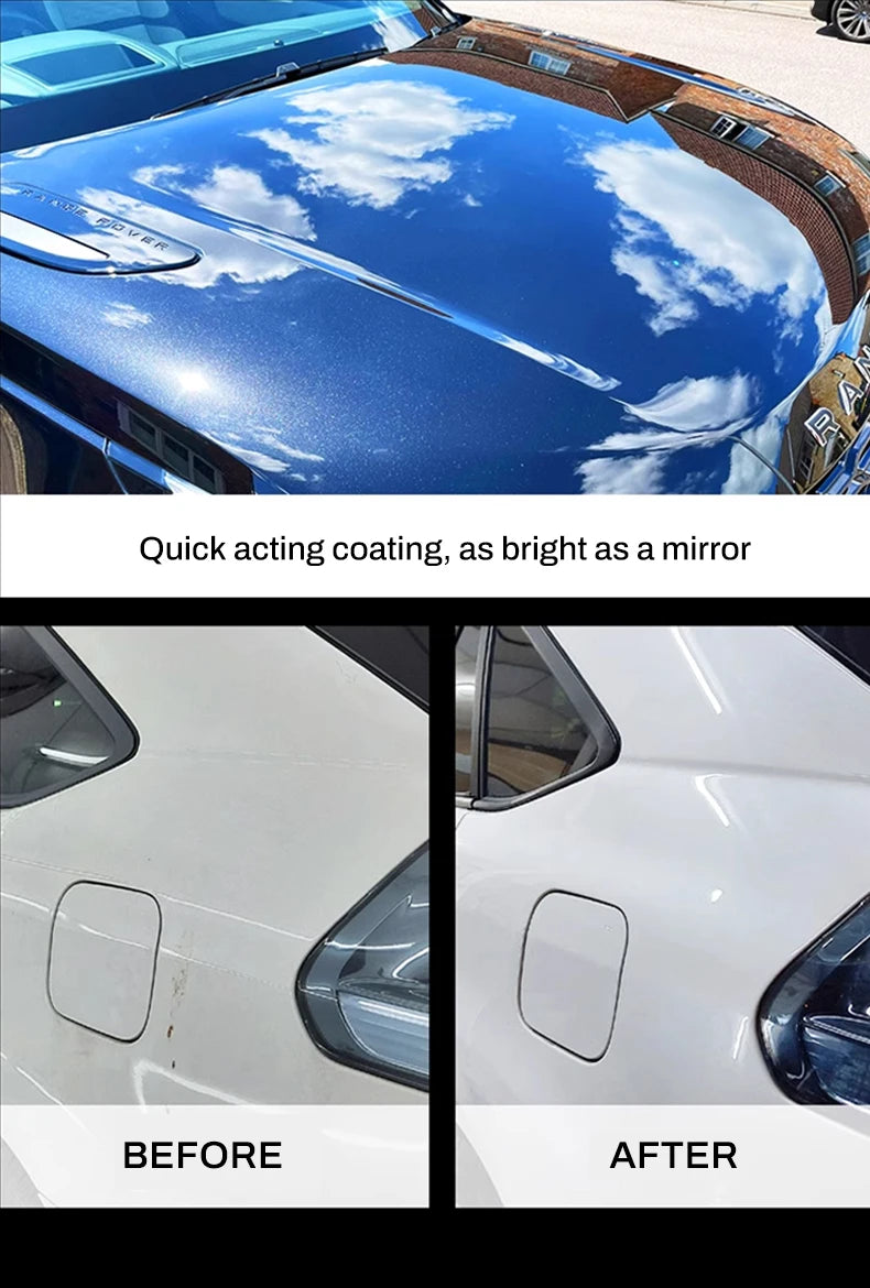Car Ceramic Nano Crystal Hydrophobic Coating