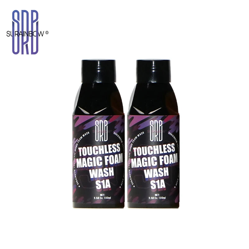 Pink Foaming Extreme Body Wash & Wax Shampoo