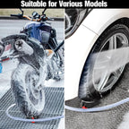 4 Piece Universal Car Detailing Hose Pipe Guard
