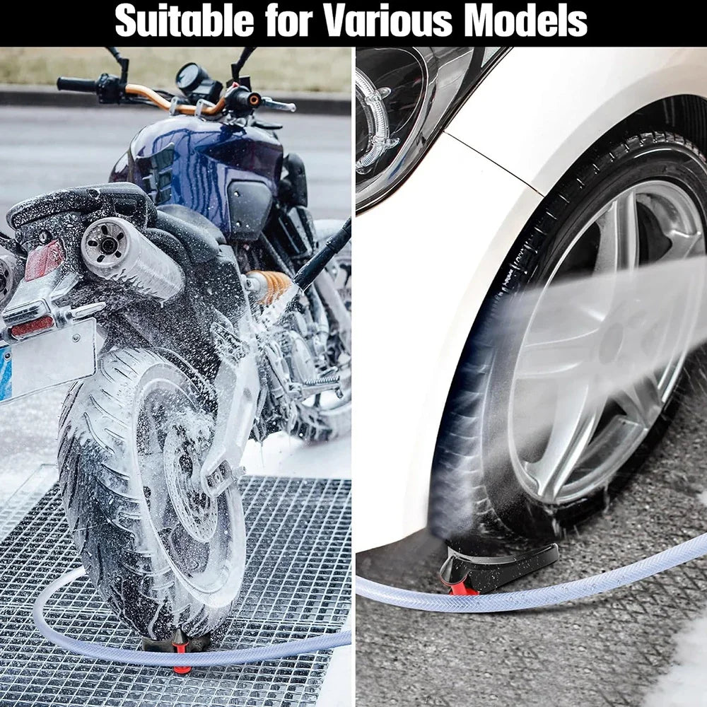 4 Piece Universal Car Detailing Hose Pipe Guard