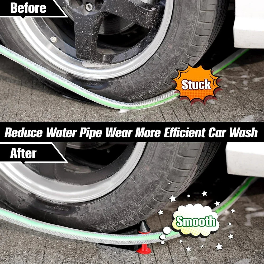 4 Piece Universal Car Detailing Hose Pipe Guard