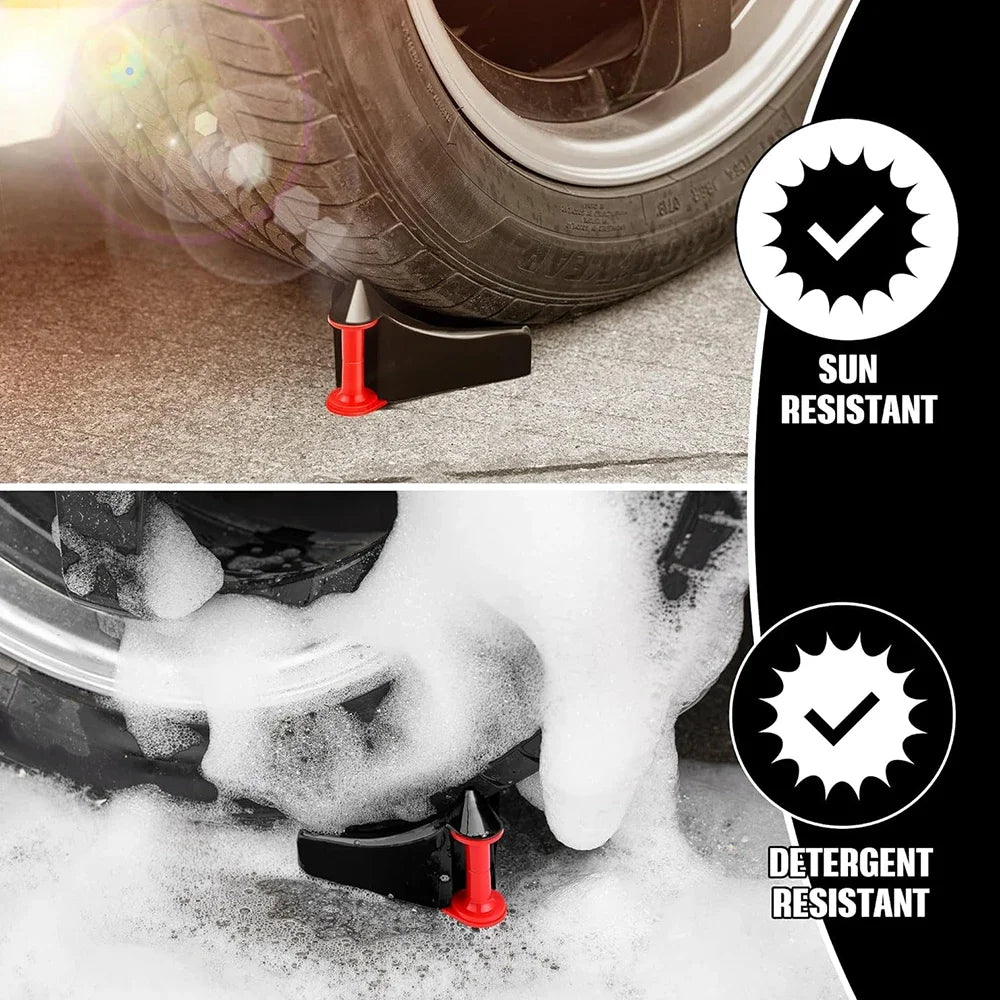 4 Piece Universal Car Detailing Hose Pipe Guard