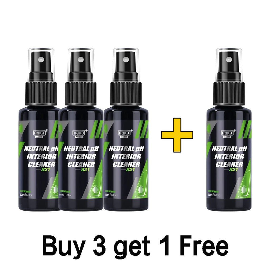Car Interior & Multipurpose Cleaner Agent HGKJ S21