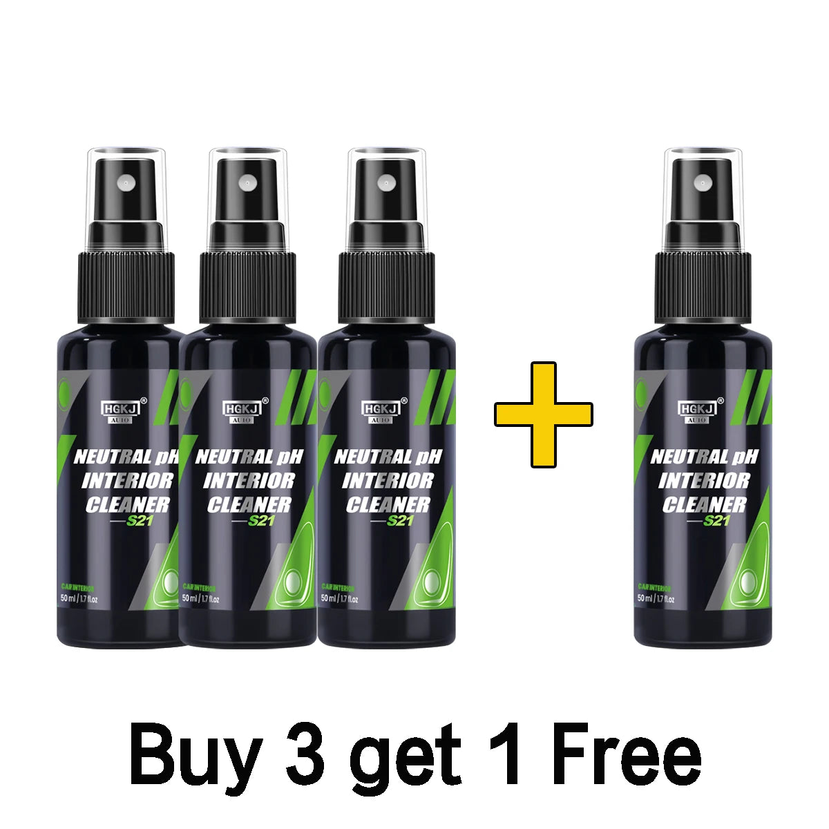 Car Interior & Multipurpose Cleaner Agent HGKJ S21
