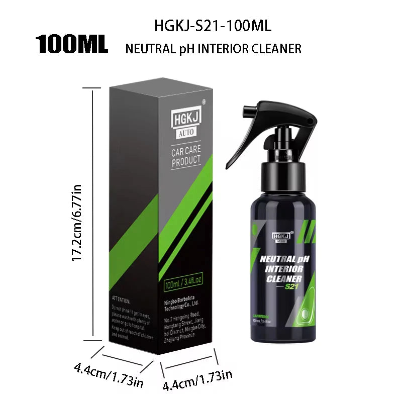 Car Interior & Multipurpose Cleaner Agent HGKJ S21