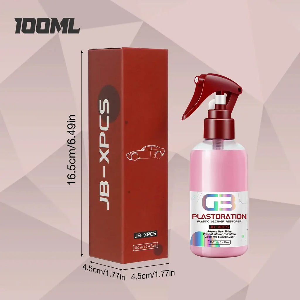 G3-Plastoration Vinyl, Plastic & Rubber Restoration spray