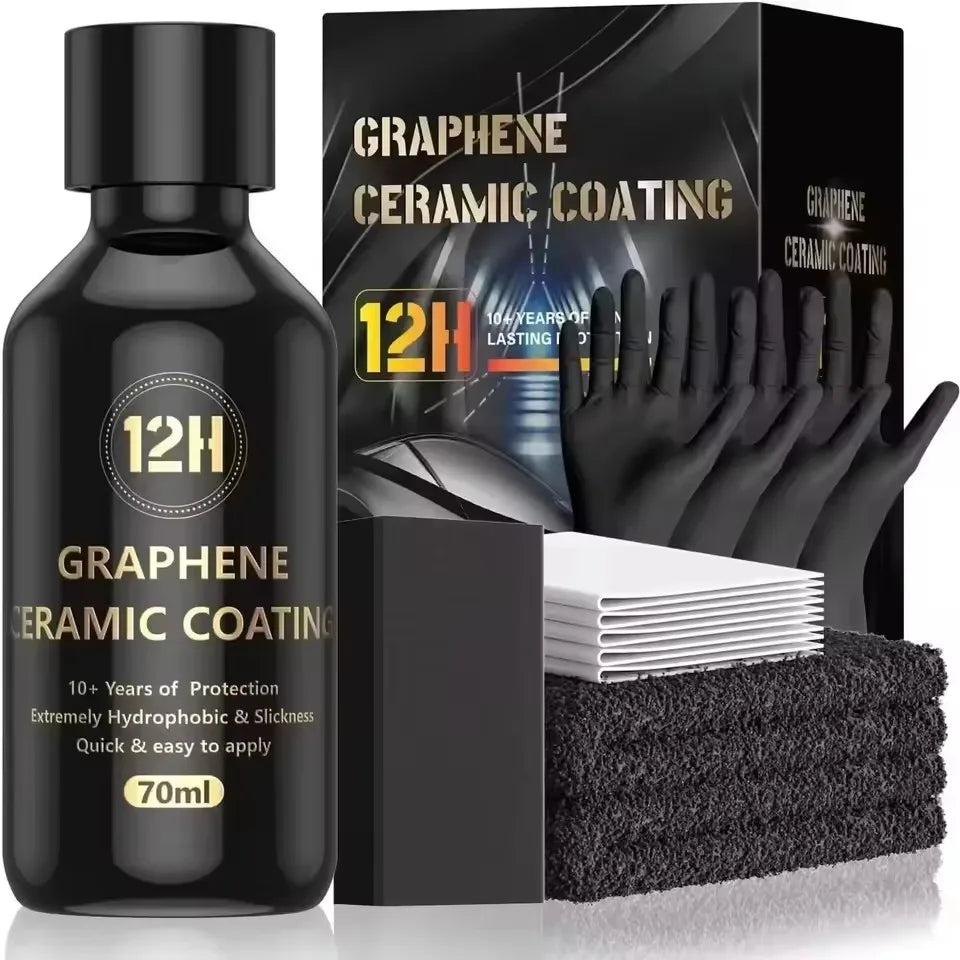 Graphene 20H & 12H Ceramic Coating 11 Piece Set