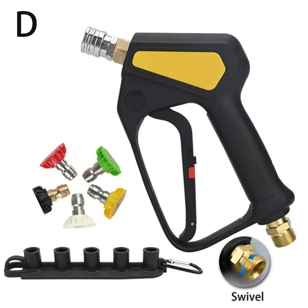 High Pressure 1/4" Quick Connector Gun