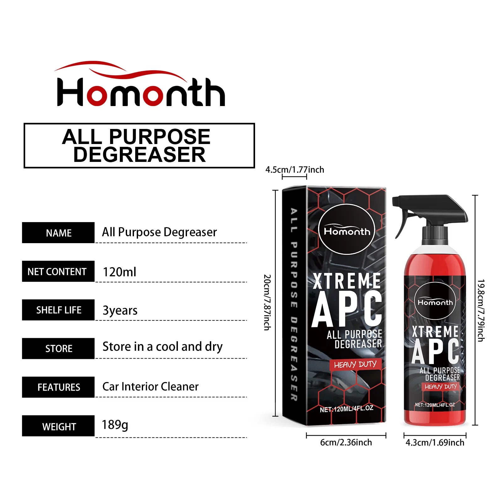 Multifunction All Purpose Cleaner & Degreaser
