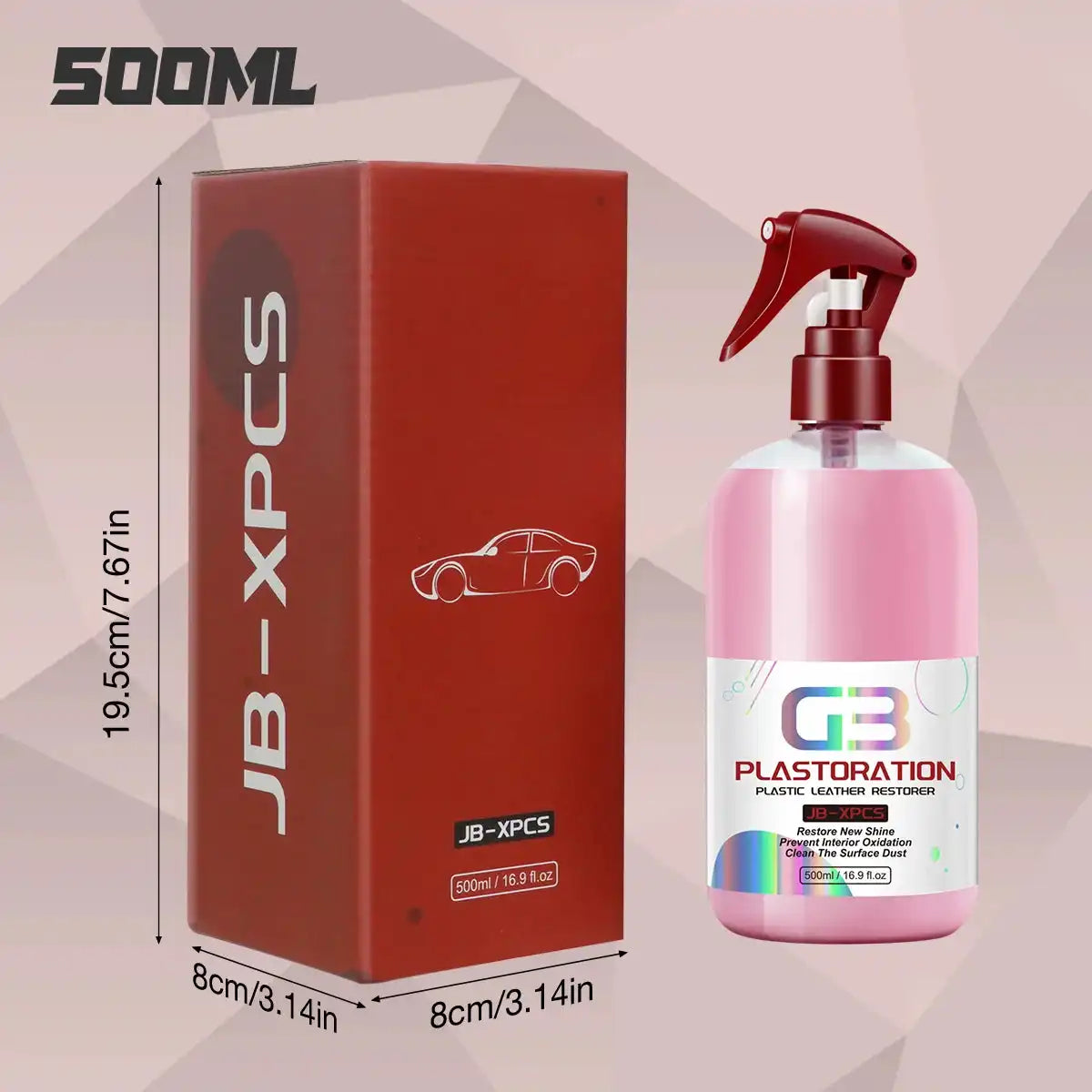 G3-Plastoration Vinyl, Plastic & Rubber Restoration spray
