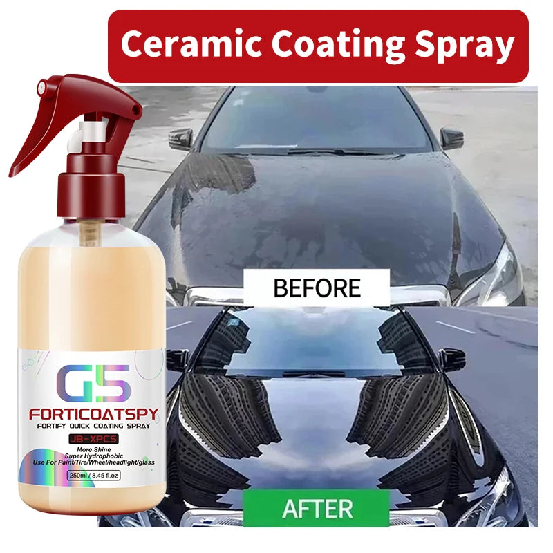 Car Ceramic Nano Crystal Hydrophobic Coating