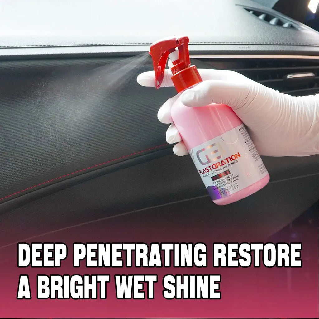 G3-Plastoration Vinyl, Plastic & Rubber Restoration spray