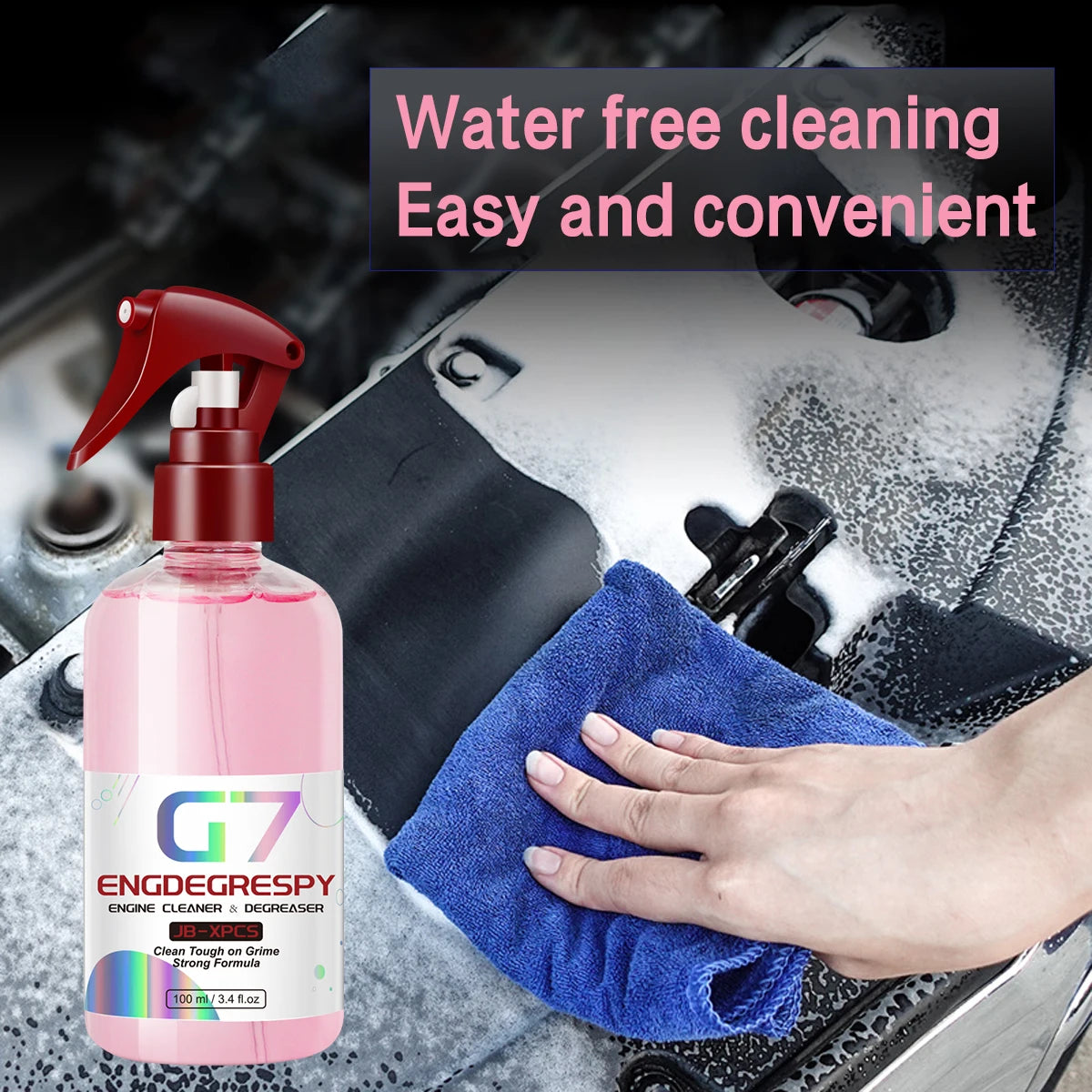 Car Engine Bay Cleaner By - G7 ENGDEGRESPY