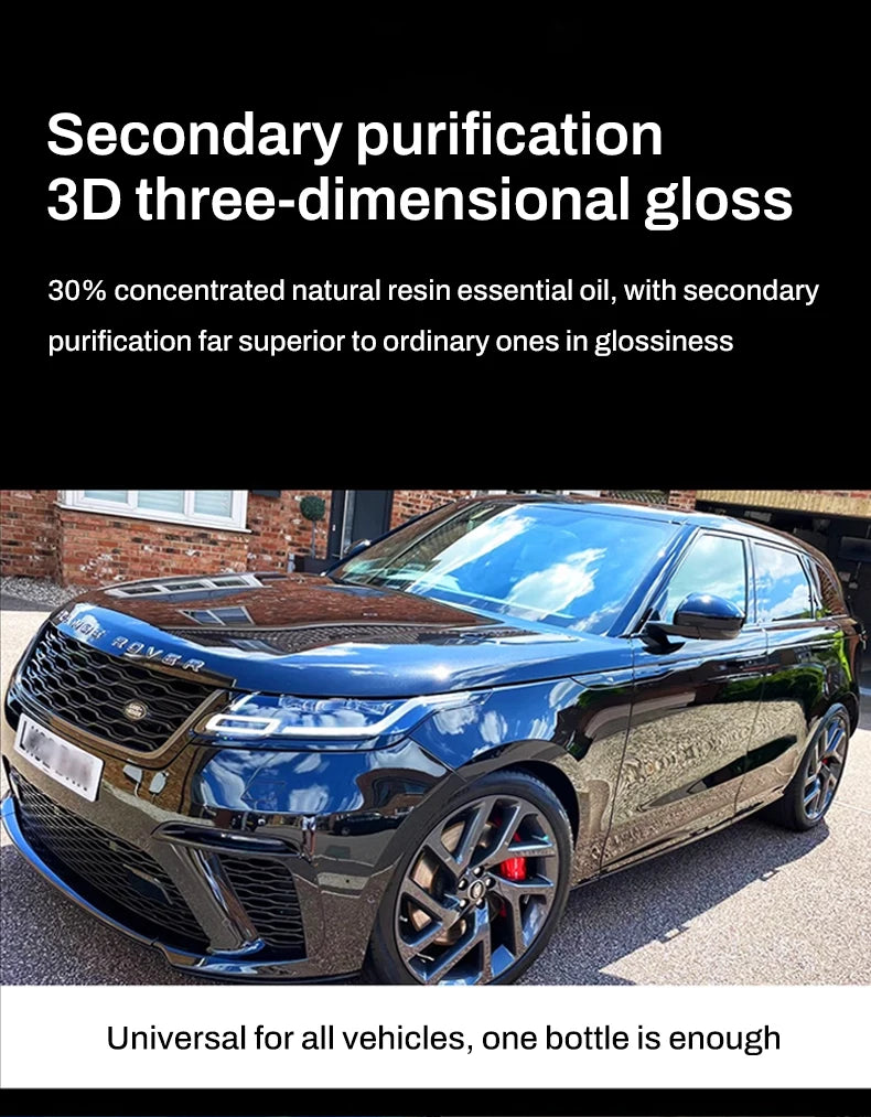 Car Ceramic Nano Crystal Hydrophobic Coating