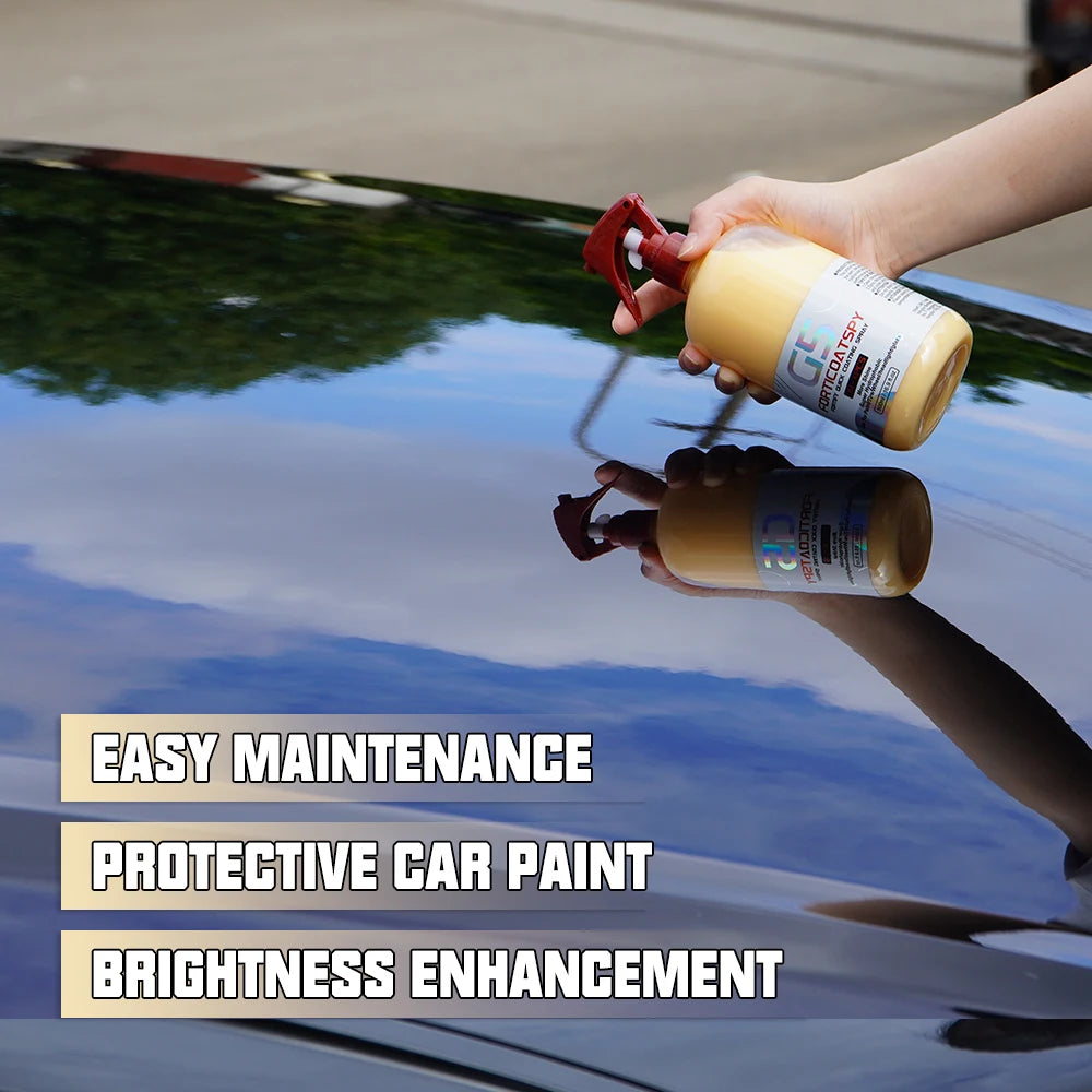 Car Ceramic Nano Crystal Hydrophobic Coating