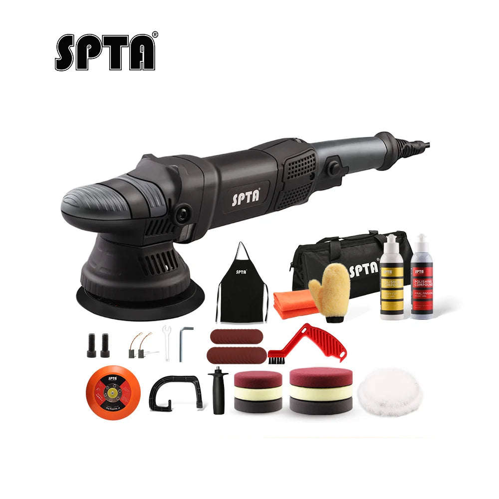 SPTA 5inch 780W 15mm Dual Action Orbit Polisher