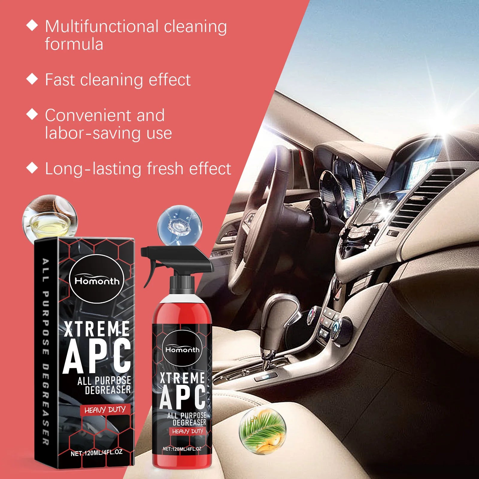 Multifunction All Purpose Cleaner & Degreaser